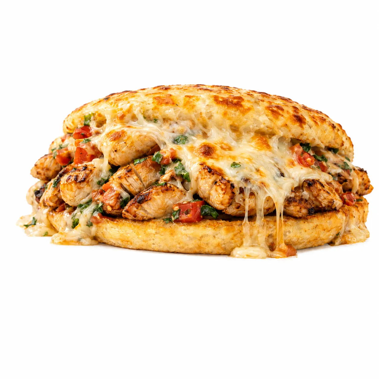 Cheesy Arepa