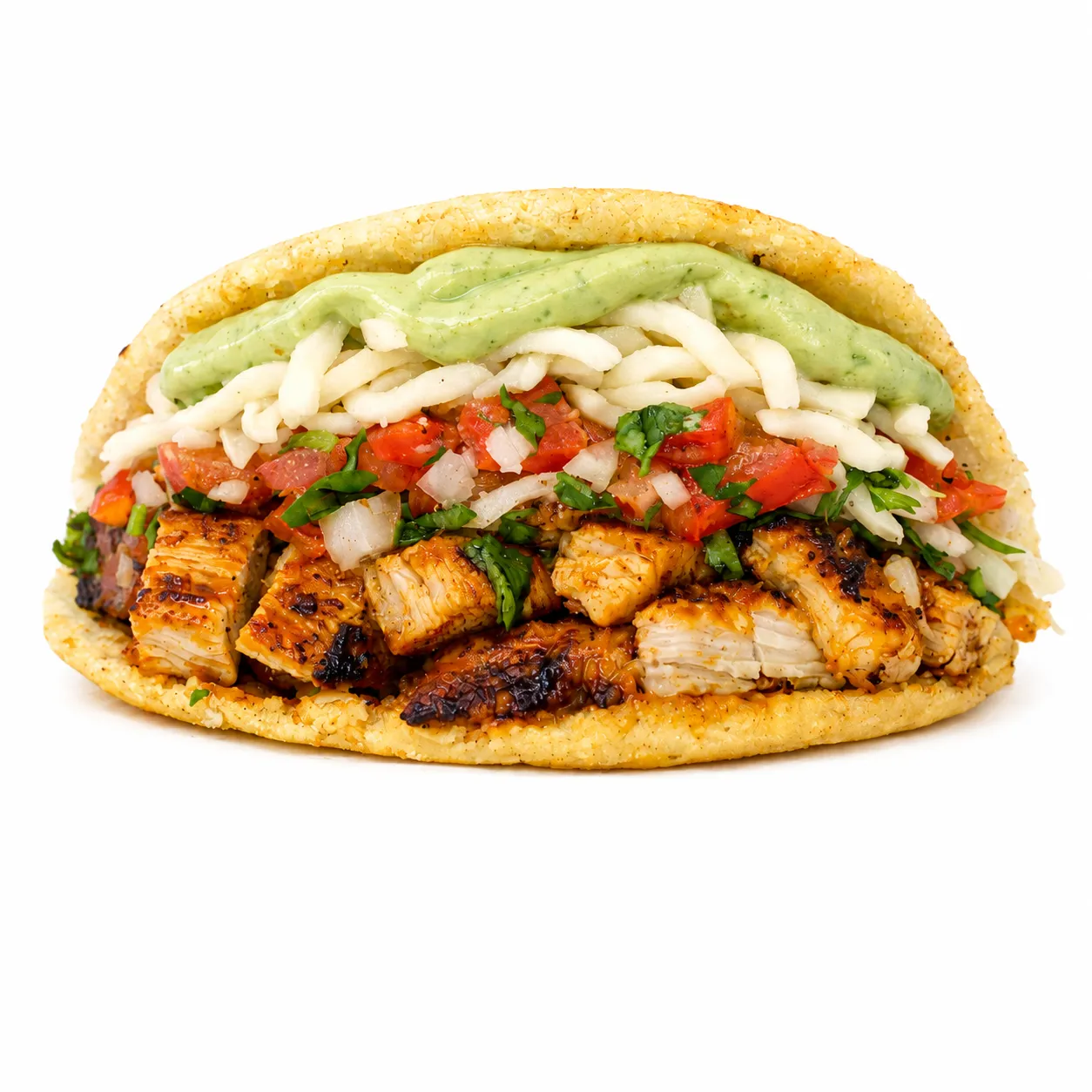 Classic Arepa Chicken