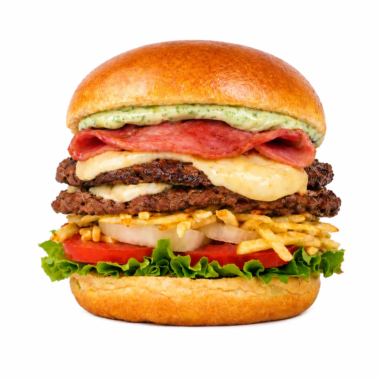 La Maracucha Burger